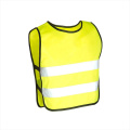 High visibility motorcycle kids mesh safety vests